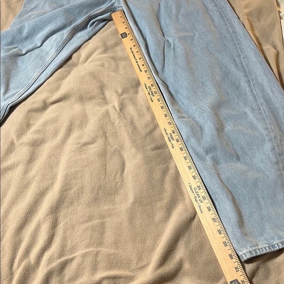 COS Women's Facade Light Wash Straight-Leg Jeans 31 - Picture 9 of 9